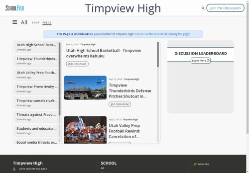 Timpview High