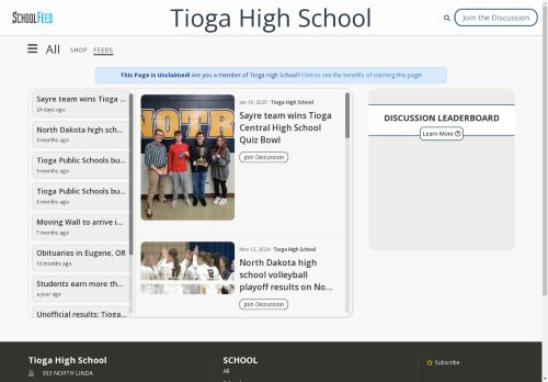 Tioga High School