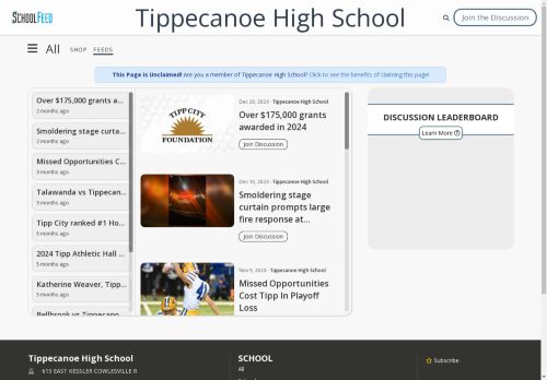 Tippecanoe High School