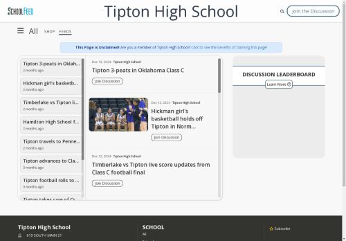 Tipton High School