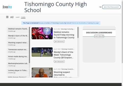 Tishomingo County High School