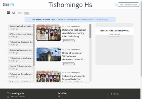Tishomingo Hs