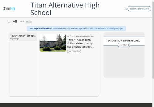 Titan Alternative High School