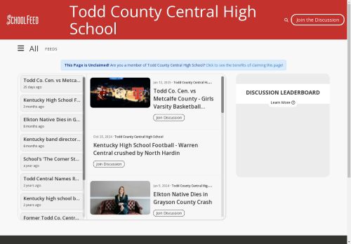 Todd County Central High School