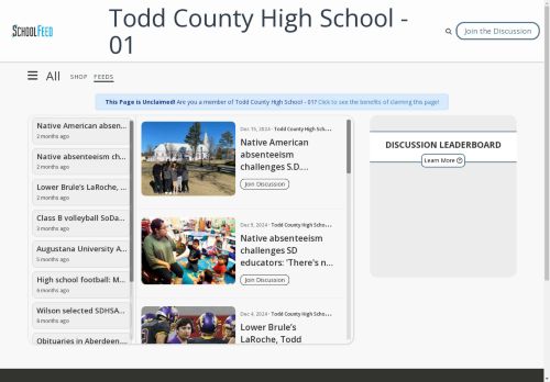 Todd County High School - 01