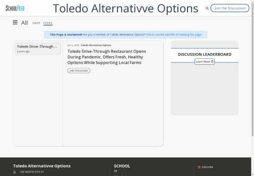 Toledo Alternativve Options