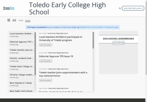 Toledo Early College High School