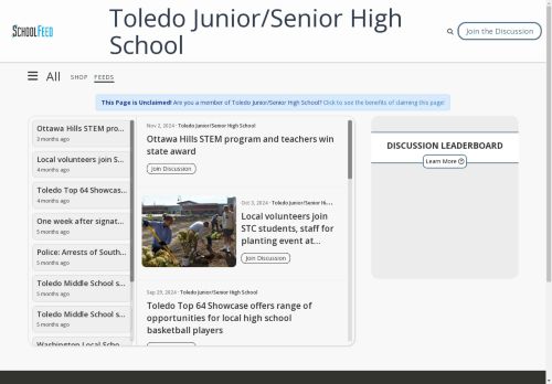 Toledo Junior/Senior High School