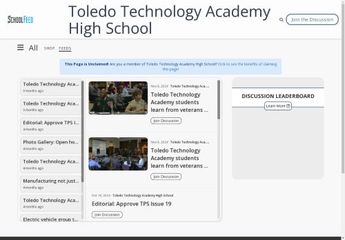 Toledo Technology Academy High School