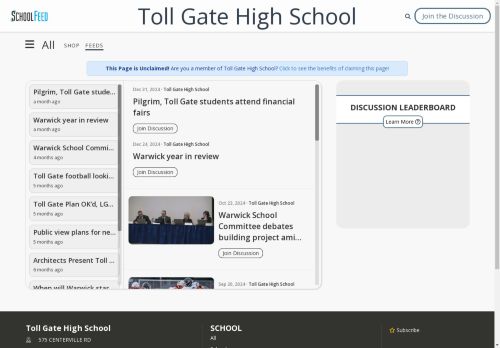 Toll Gate High School