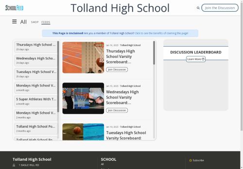 Tolland High School