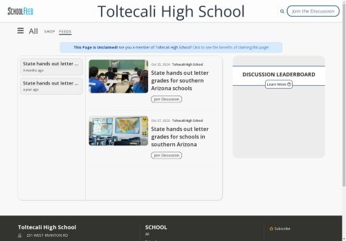 Toltecali High School