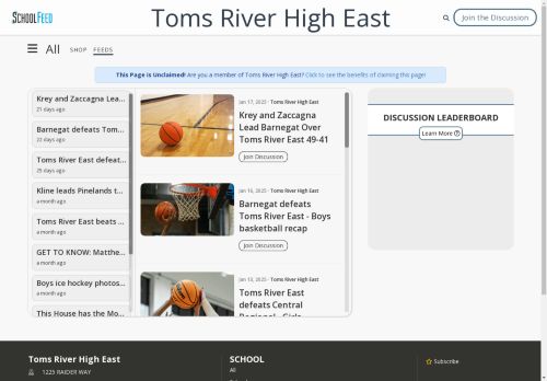 Toms River High East