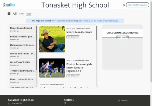 Tonasket High School