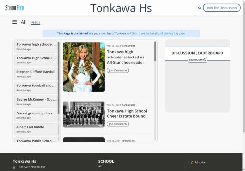 Tonkawa Hs