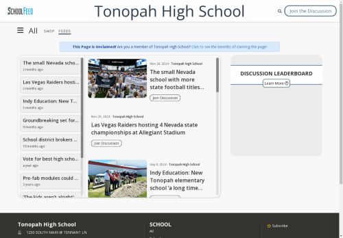 Tonopah High School