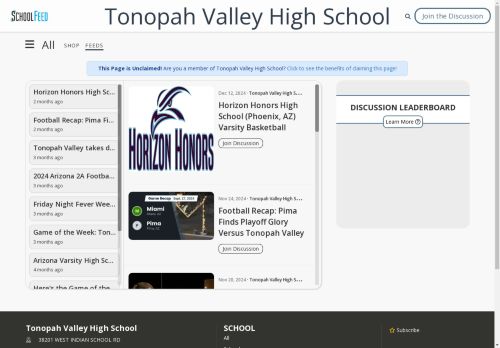 Tonopah Valley High School