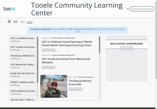 Tooele Community Learning Center