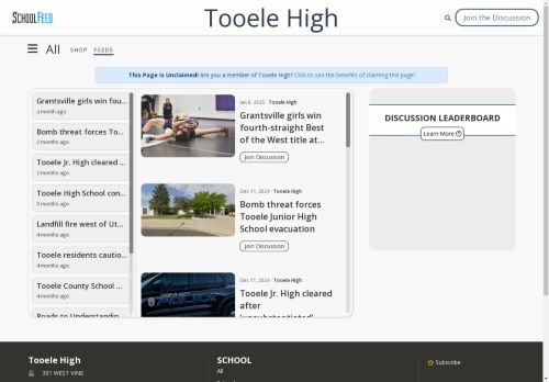 Tooele High