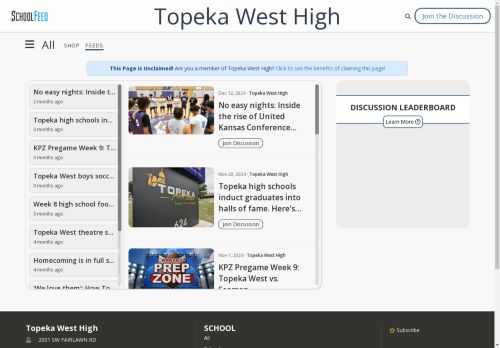 Topeka West High