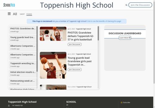 Toppenish High School
