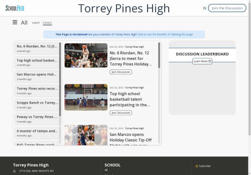 Torrey Pines High