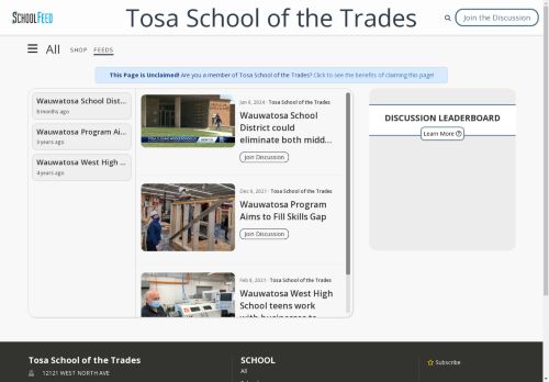 Tosa School of the Trades