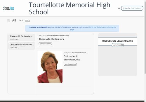 Tourtellotte Memorial High School