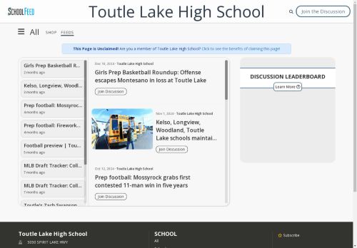 Toutle Lake High School