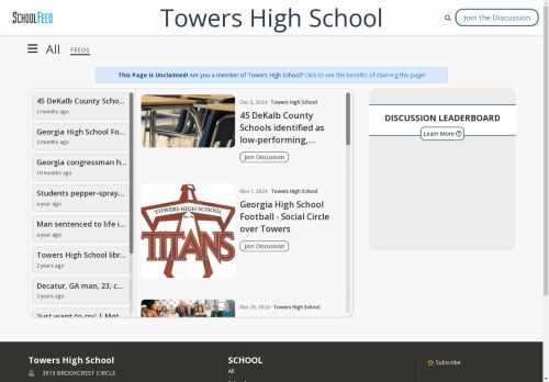 Towers High School