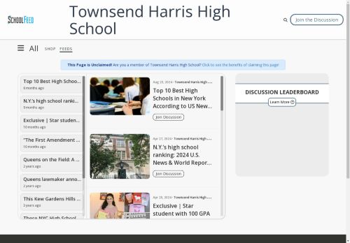 Townsend Harris High School