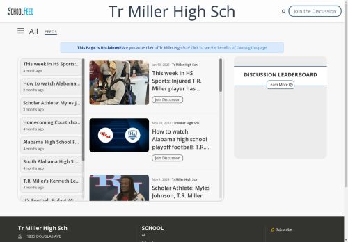 Tr Miller High Sch