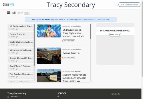 Tracy Secondary