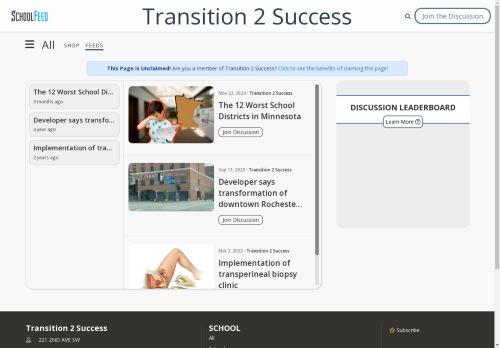 Transition 2 Success