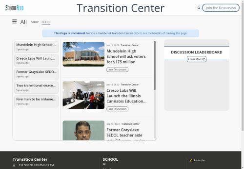 Transition Center