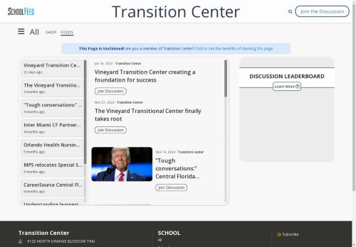 Transition Center