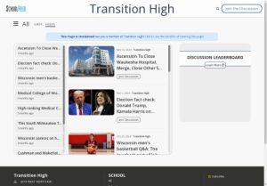 Transition High