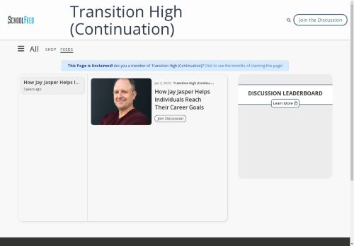 Transition High (Continuation)