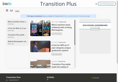 Transition Plus