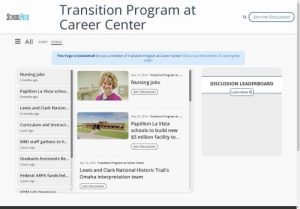 Transition Program at Career Center