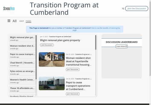 Transition Program at Cumberland