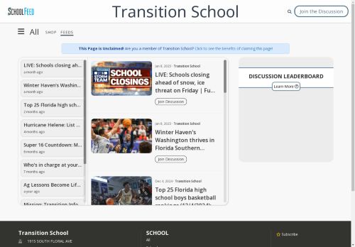 Transition School