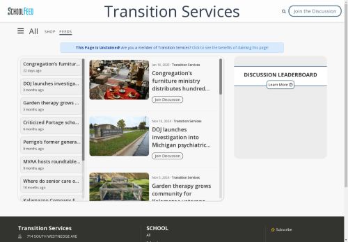 Transition Services