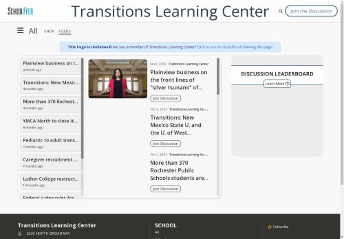 Transitions Learning Center