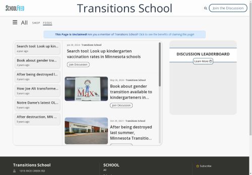 Transitions School