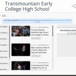 Transmountain Early College High School