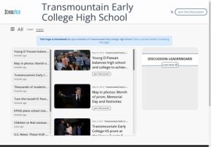 Transmountain Early College High School