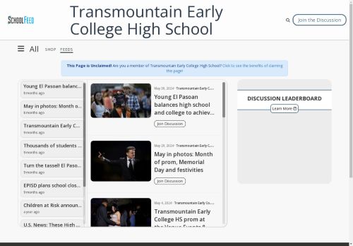 Transmountain Early College High School