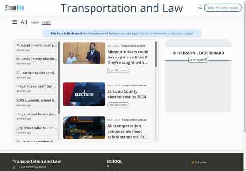 Transportation and Law