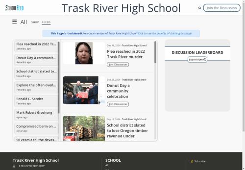 Trask River High School